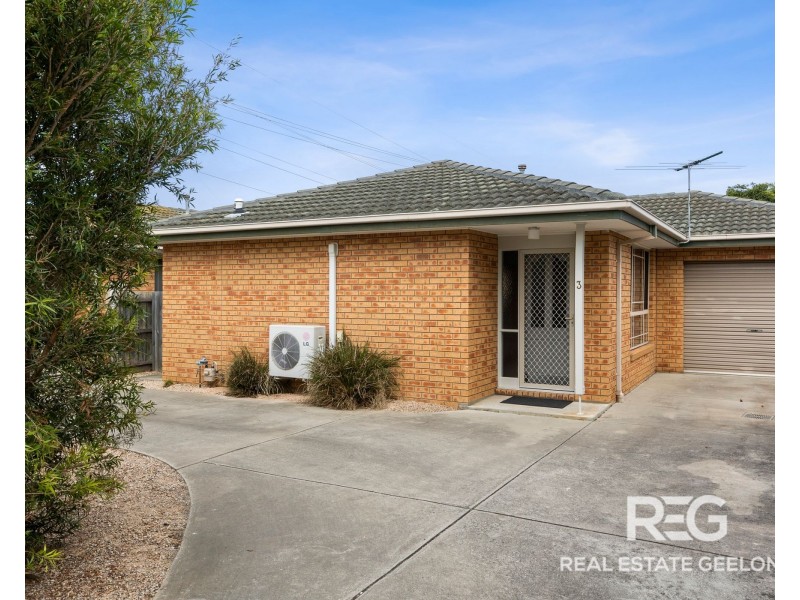 3/30 BURDOO DRIVE, Grovedale VIC 3216