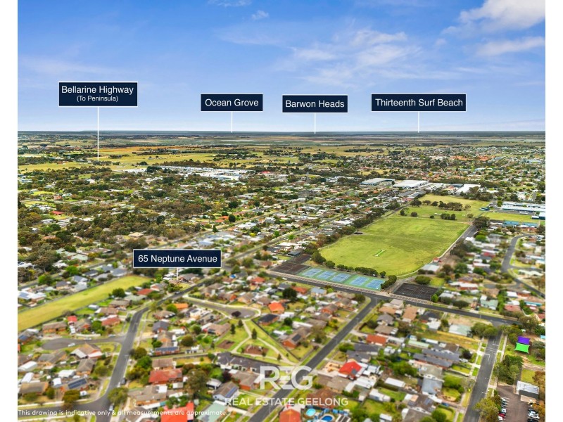 65 Neptune Avenue, Newcomb VIC 3219