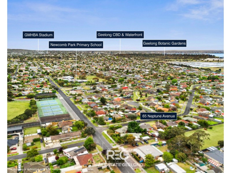 65 Neptune Avenue, Newcomb VIC 3219