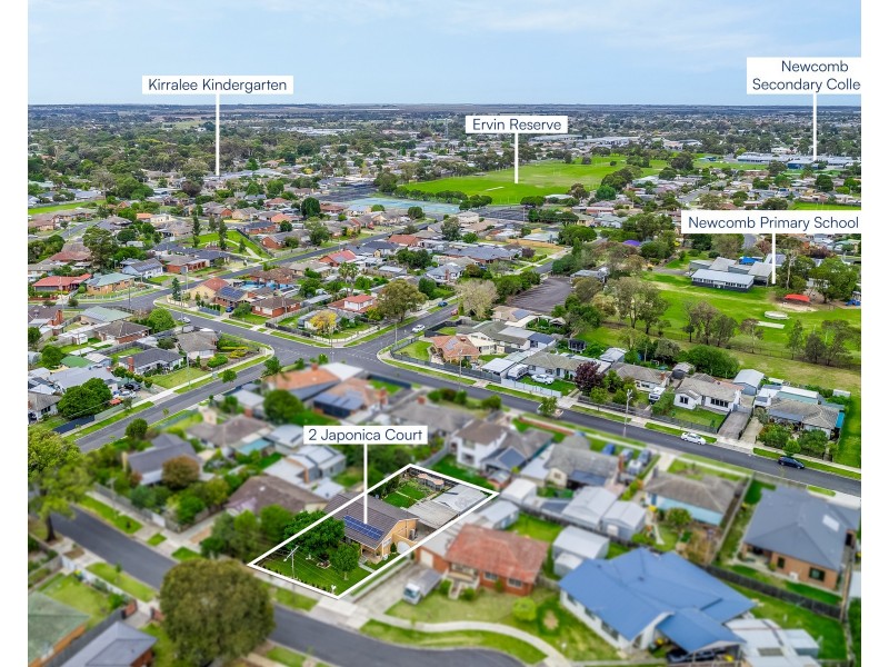 2 Japonica Court, Newcomb VIC 3219