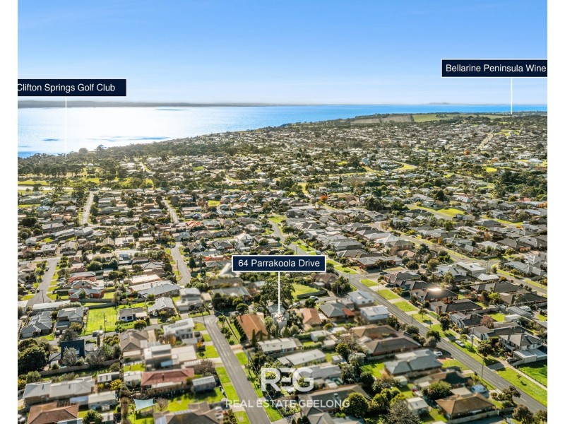 64 Parrakoola Drive, Clifton Springs VIC 3222