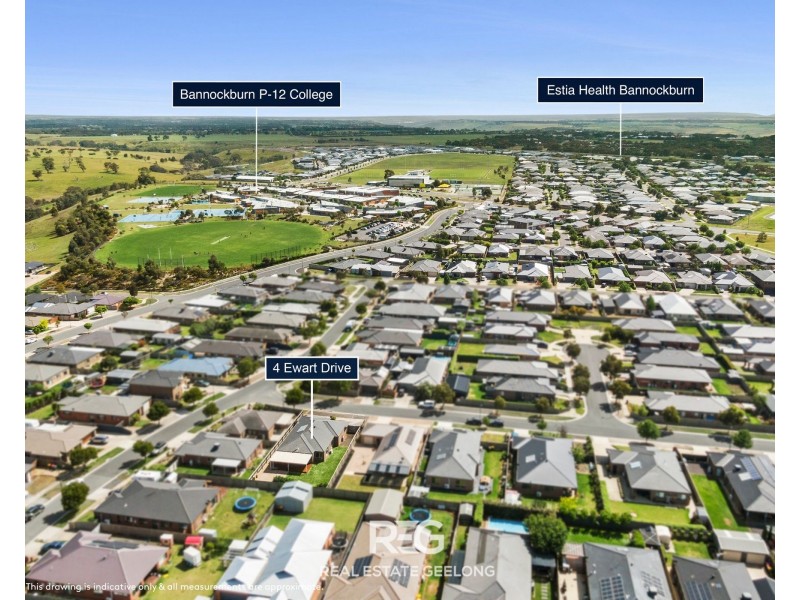 4 Ewart Drive, Bannockburn VIC 3331