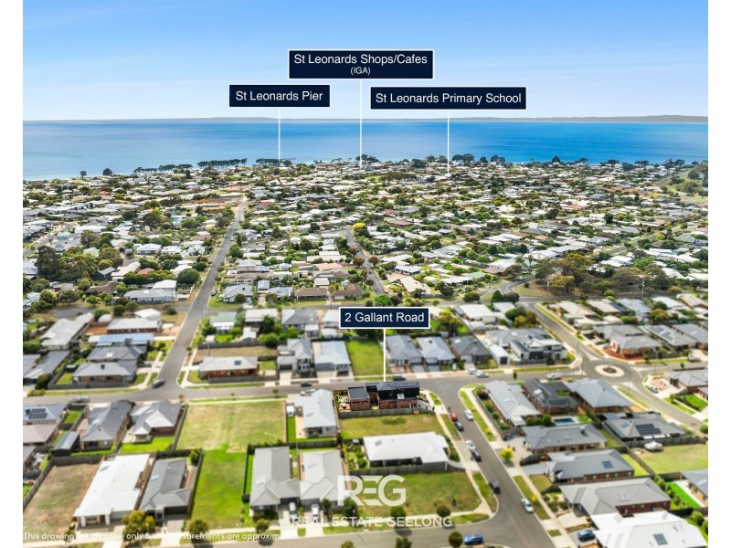 2 Gallant Road, St Leonards VIC 3223