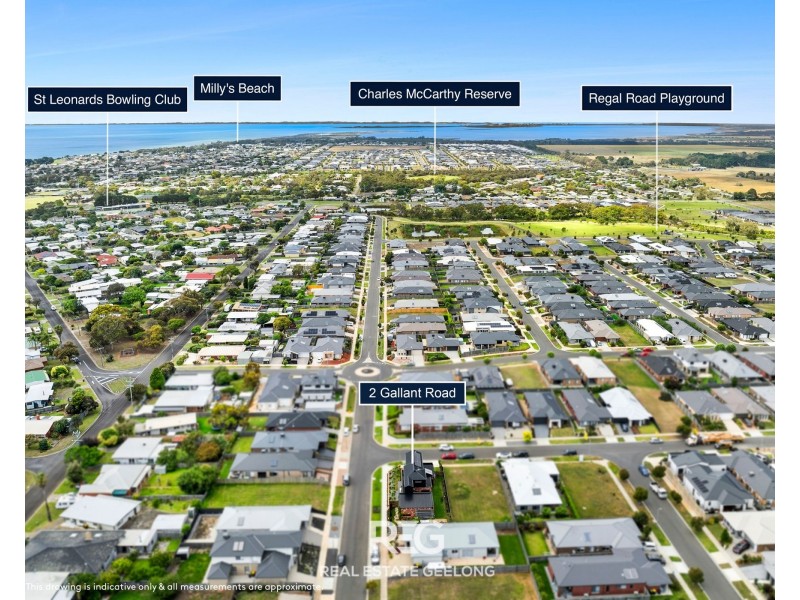 2 Gallant Road, St Leonards VIC 3223