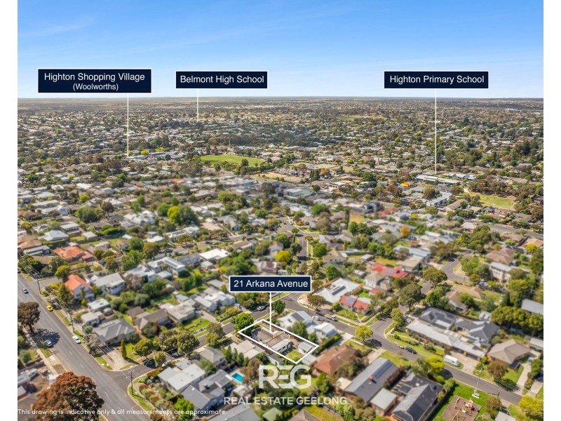 21 Arkana Avenue, Highton VIC 3216
