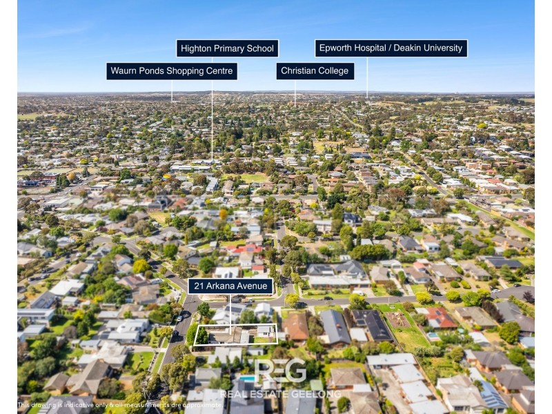 21 Arkana Avenue, Highton VIC 3216