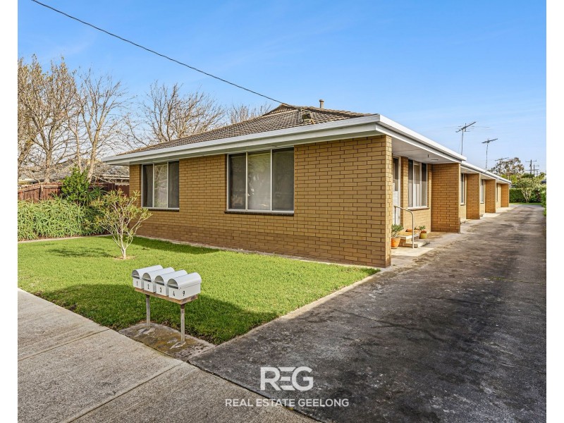 1 – 4/9 Stafford Street, Herne Hill VIC 3218