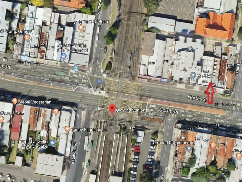 Retail 2/534-538 North Road, Ormond VIC 3204