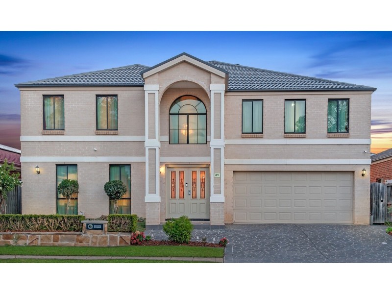 21 Ashtead Pde, Stanhope Gardens NSW 2768
