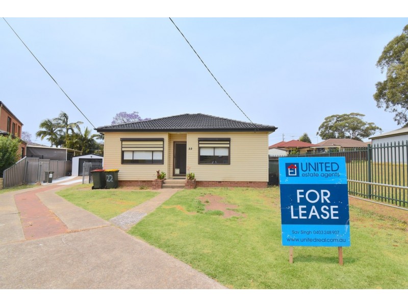 22 Roland Street, Greystanes NSW 2145