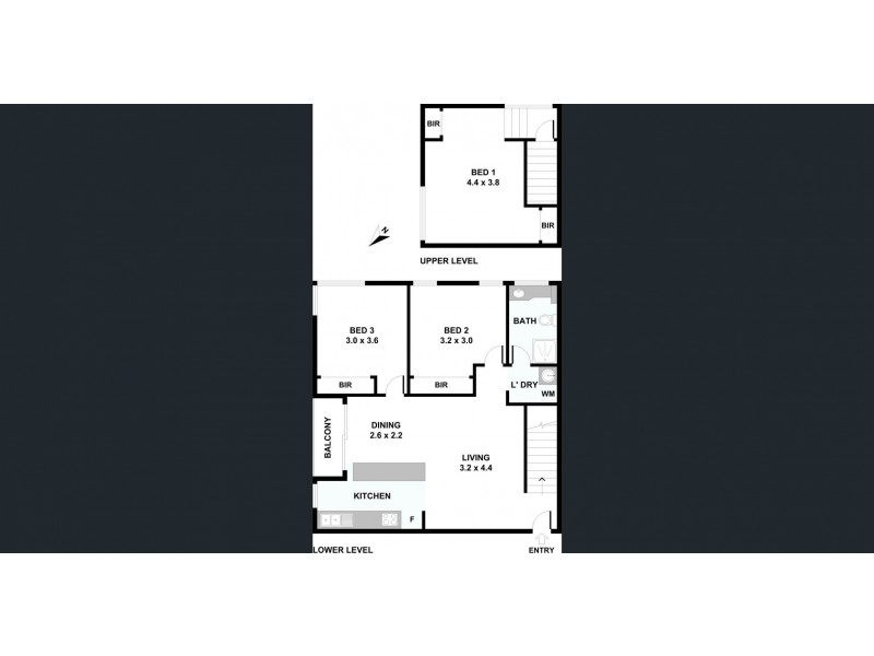 33/20 MCCONNELL STREET, Spring Hill QLD 4000 Floorplan