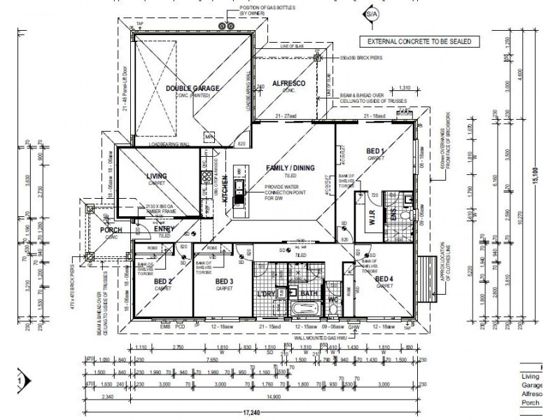 10 PARKER COURT, Beaudesert QLD 4285 Floorplan