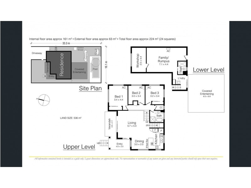 36 The Corso, Isle Of Capri QLD 4217 Floorplan