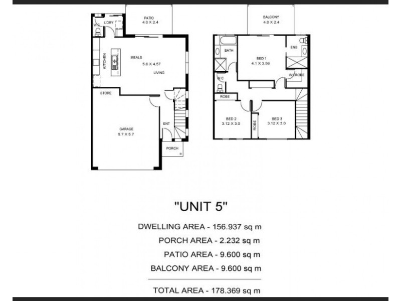5/11 Oleander Street, Daisy Hill QLD 4127 Floorplan