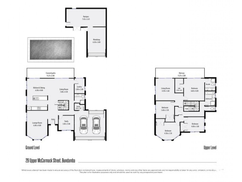 29 Upper McCormack Street, Bundamba QLD 4304 Floorplan