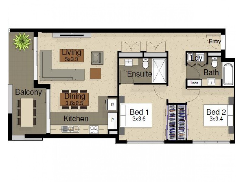 804/27-33 Nundah Street, Nundah QLD 4012 Floorplan