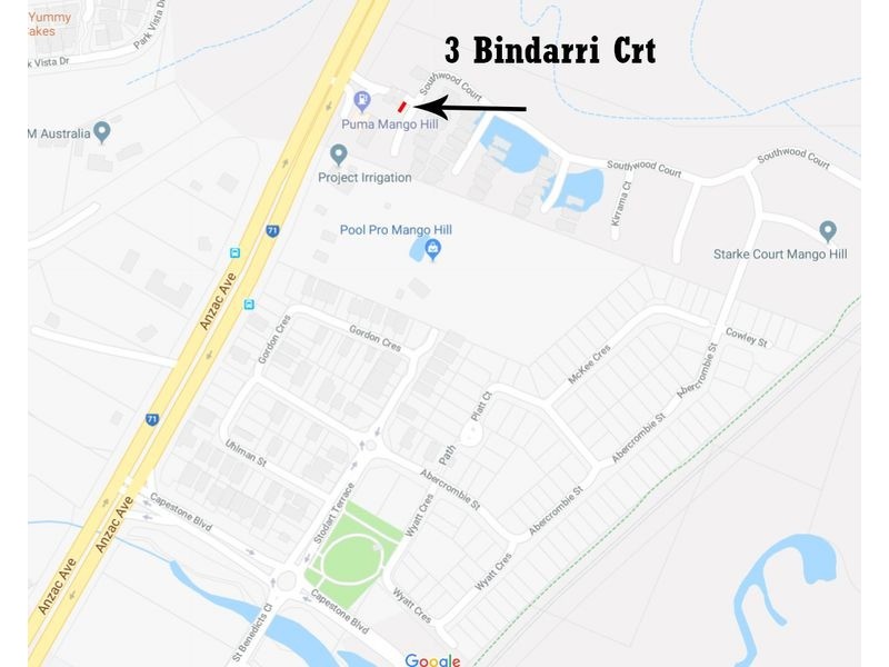 3 Bindarri Court, Mango Hill QLD 4509