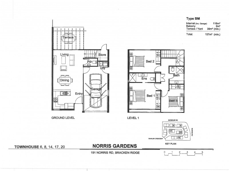 14/47 Gawler Crescent, Bracken Ridge QLD 4017 Floorplan