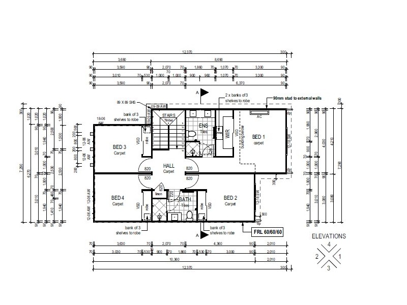 1 Harris Street, Mango Hill QLD 4509 Floorplan