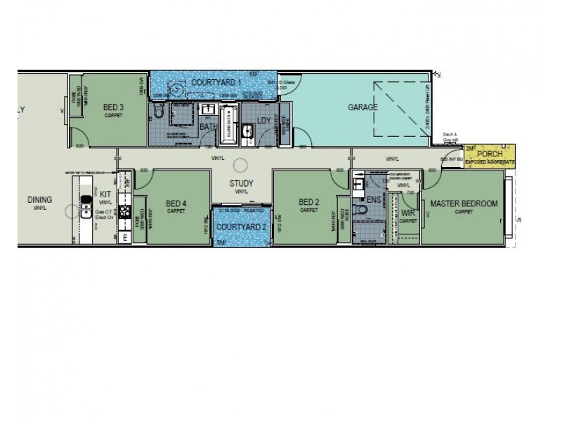 68 Madden Road, Mango Hill QLD 4509 Floorplan