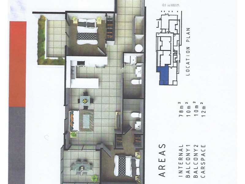 5/1049 Wynnum Road, Cannon Hill QLD 4170 Floorplan