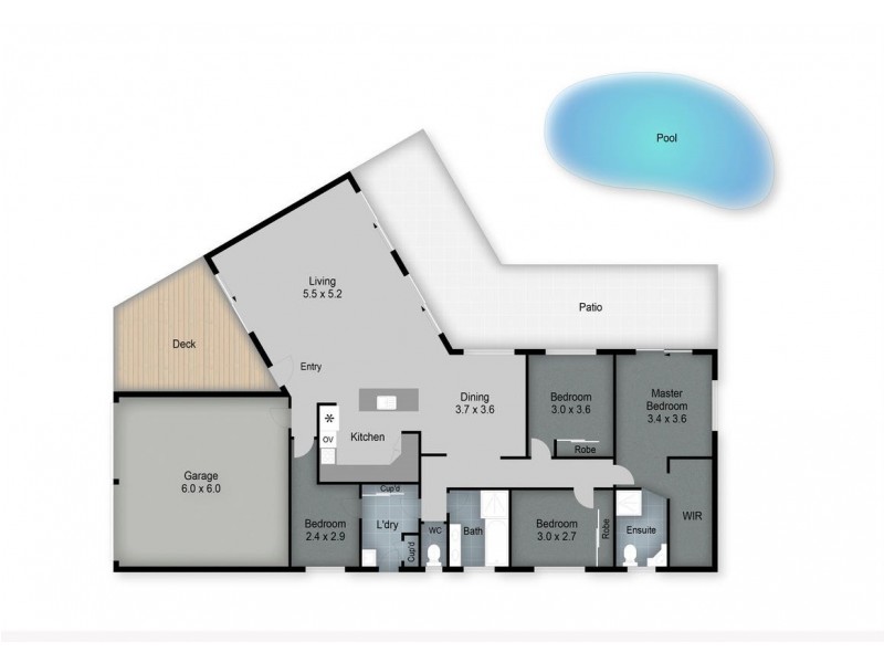 6 Myrtle Court, Palm Beach QLD 4221 Floorplan