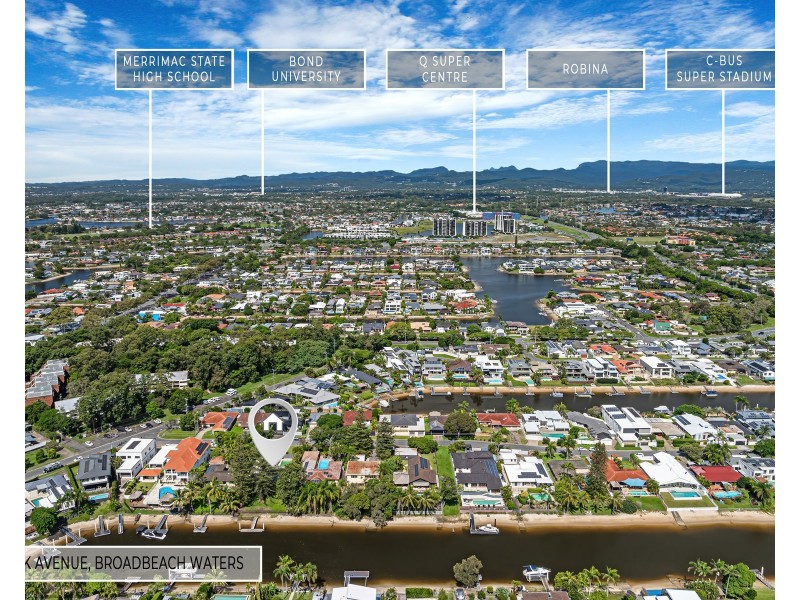 7 PARK AVENUE, Broadbeach Waters QLD 4218