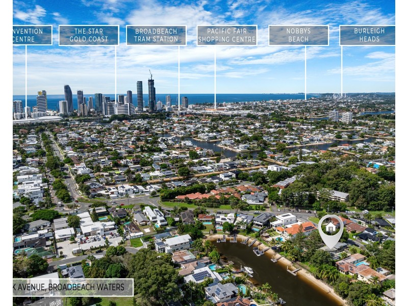 7 PARK AVENUE, Broadbeach Waters QLD 4218