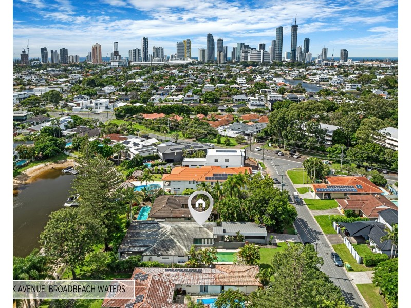 7 PARK AVENUE, Broadbeach Waters QLD 4218
