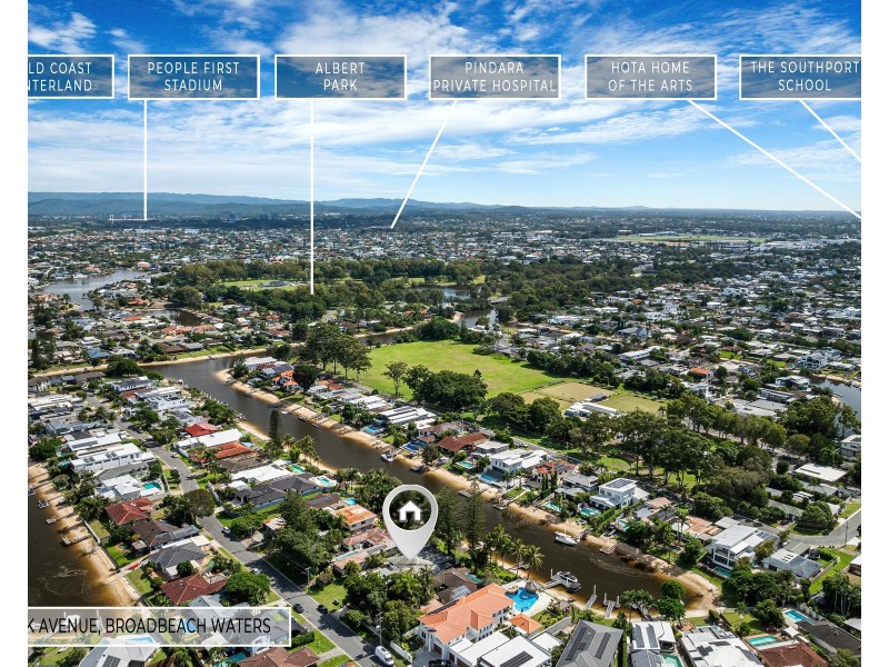 7 PARK AVENUE, Broadbeach Waters QLD 4218