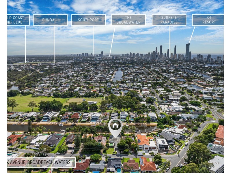 7 PARK AVENUE, Broadbeach Waters QLD 4218