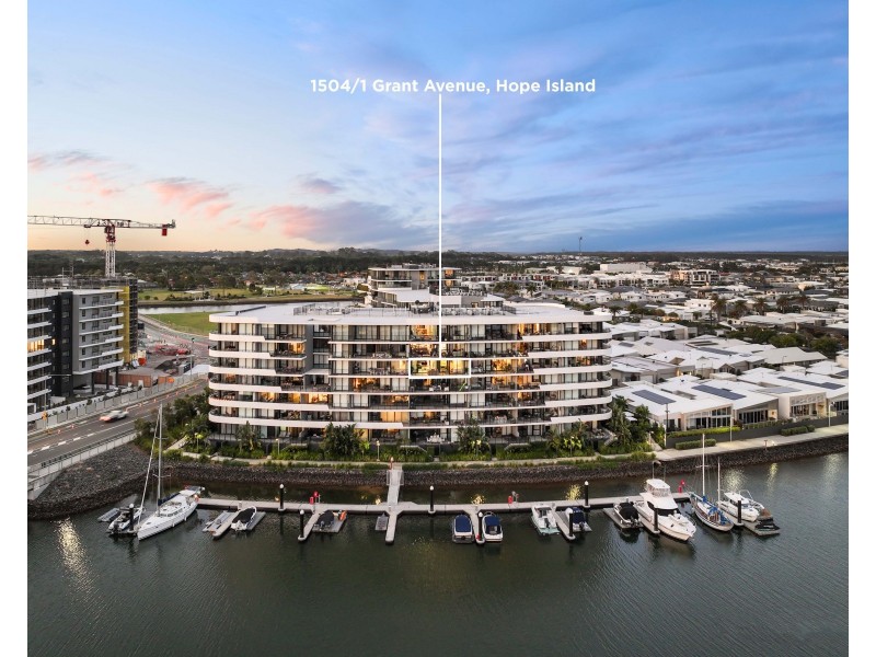 1504/1 Grant Avenue, Hope Island QLD 4212