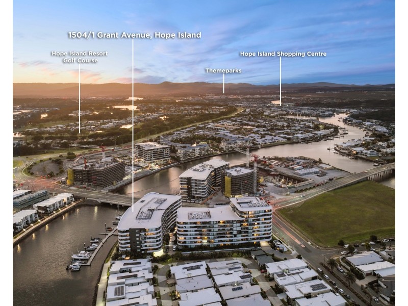 1504/1 Grant Avenue, Hope Island QLD 4212
