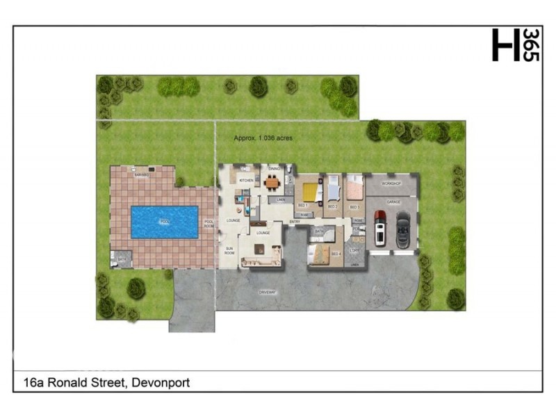 16a Ronald Street, Devonport TAS 7310 Floorplan