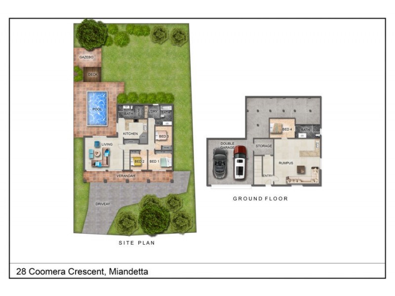 28 Coomera Crescent, Miandetta TAS 7310 Floorplan