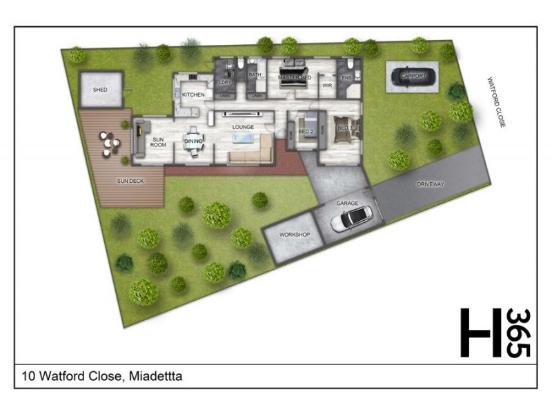 10 Watford Close, Miandetta TAS 7310 Floorplan