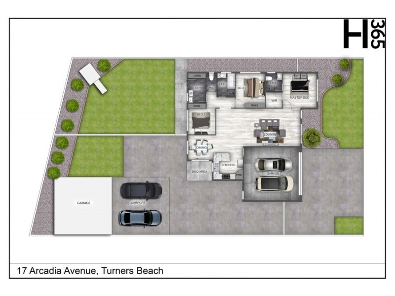 17 Arcadia Avenue, Turners Beach TAS 7315 Floorplan