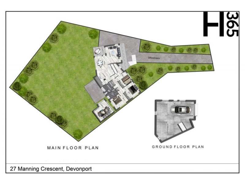 27 Manning Crescent, Devonport TAS 7310 Floorplan