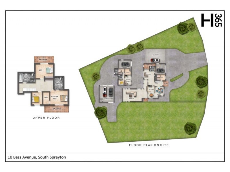 10 Bass Avenue, South Spreyton TAS 7310 Floorplan