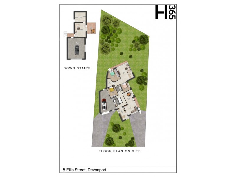 5 Ellis Street, Devonport TAS 7310 Floorplan