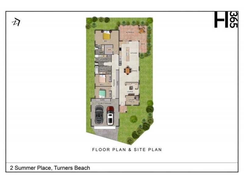 2 Summer Place, Turners Beach TAS 7315 Floorplan