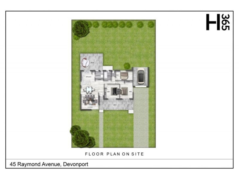45 Raymond Avenue, Devonport TAS 7310 Floorplan