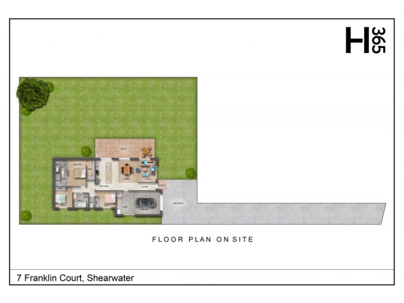 7 Franklin Court, Shearwater TAS 7307 Floorplan