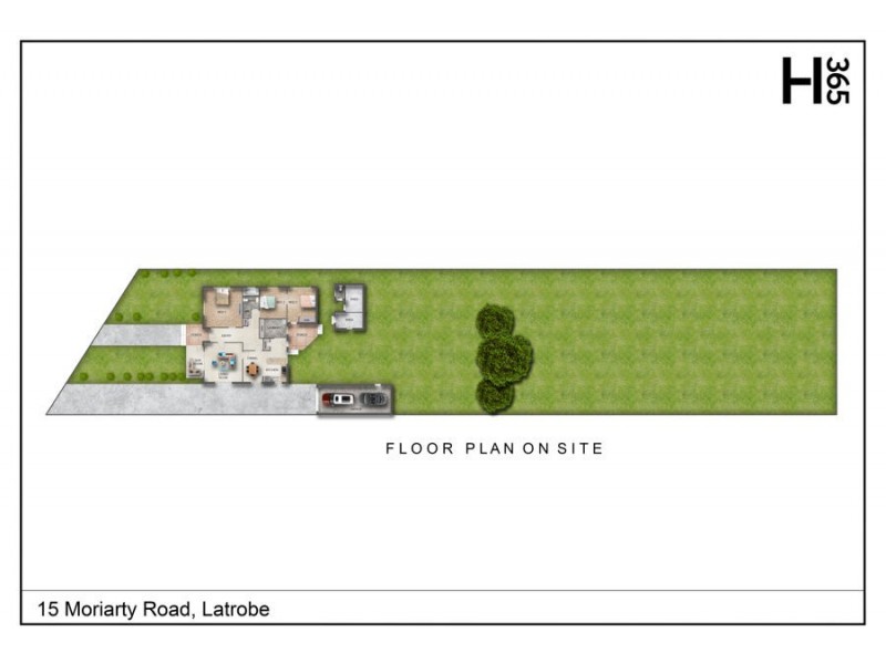 15 Moriarty Road, Latrobe TAS 7307 Floorplan