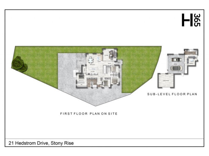 21 Hedstrom Drive, Stony Rise TAS 7310 Floorplan