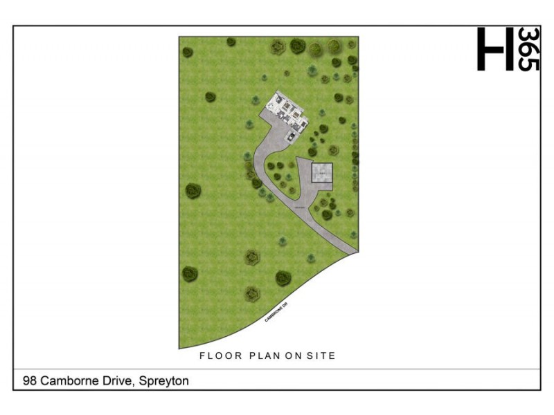 98 Camborne Drive, Acacia Hills TAS 7306 Floorplan