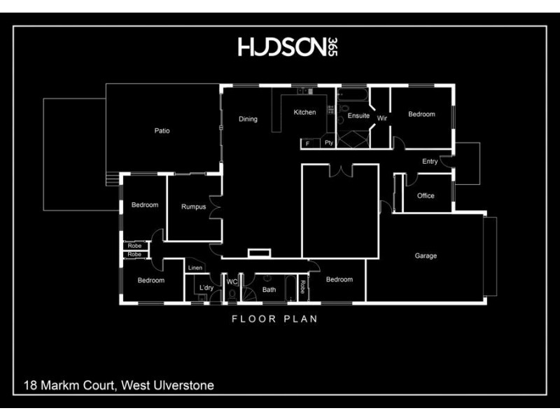 18 Markm Court, West Ulverstone TAS 7315 Floorplan