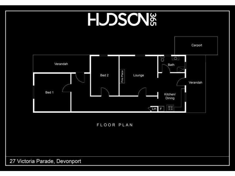 27 Victoria Parade, Devonport TAS 7310 Floorplan