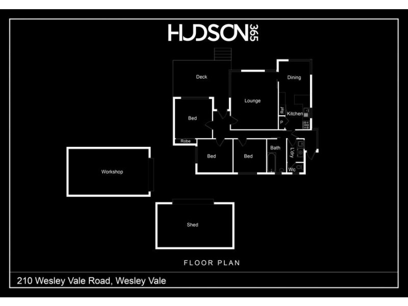 210 Wesley Vale Road, Wesley Vale TAS 7307 Floorplan