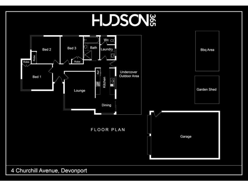 4 Churchill Avenue, Devonport TAS 7310 Floorplan